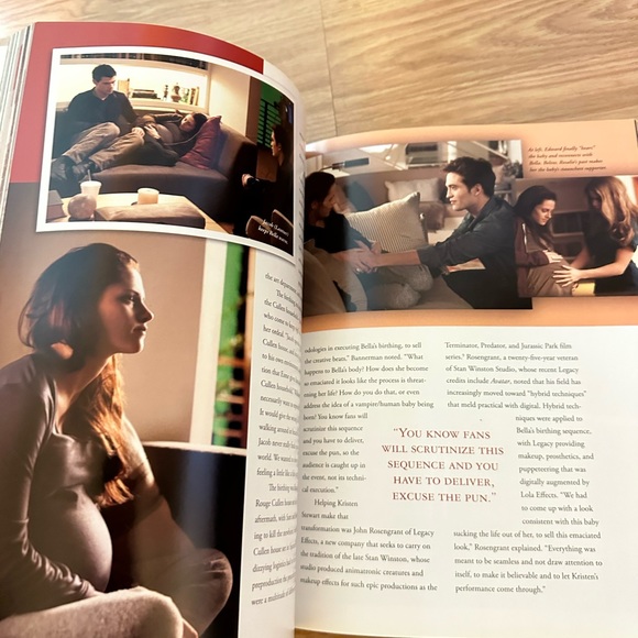 2008 Twilight Saga/Kristen Stewart/Robert Pattinson/Taylor Lautner/3 Magazines - Picture 15 of 16